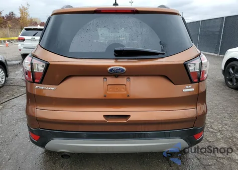 2017 Ford Escape Se from USA, damaged, VIN 1FMCU0GDXHUC46161